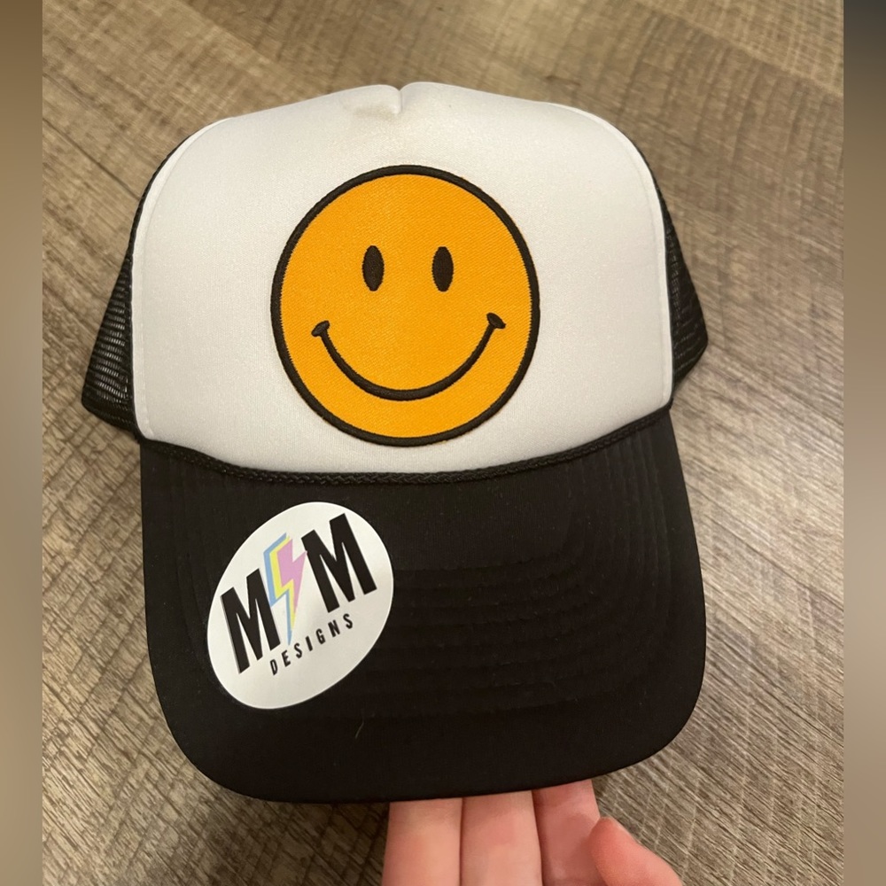 Smiley Face Hat